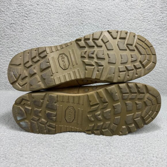 Danner Boots Mens 12 Shoes Brown Marine Hot Military Suede Combat USMC USA Made - Picture 7 of 12